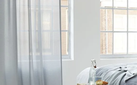 Linnen gordijnen van Eijffinger