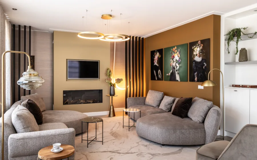 Inspiratiefoto woonkamer in Vlijmen