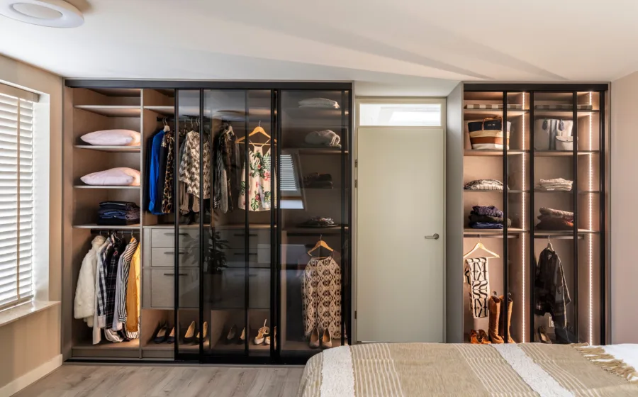 Kledingkast op maat in Vinkeveen uit vtwonen