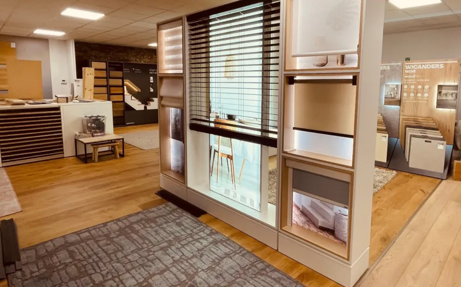 Parket Center Aanhuis be Kuurne