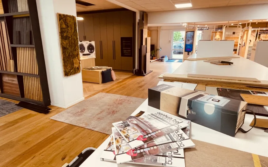 Parket Center Aanhuis be Kuurne