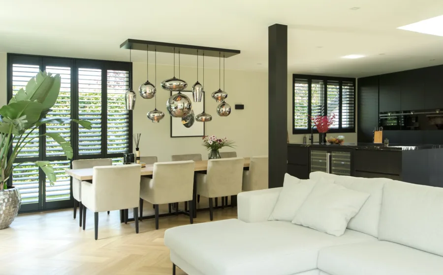 Blend shutters elegante woonstijl