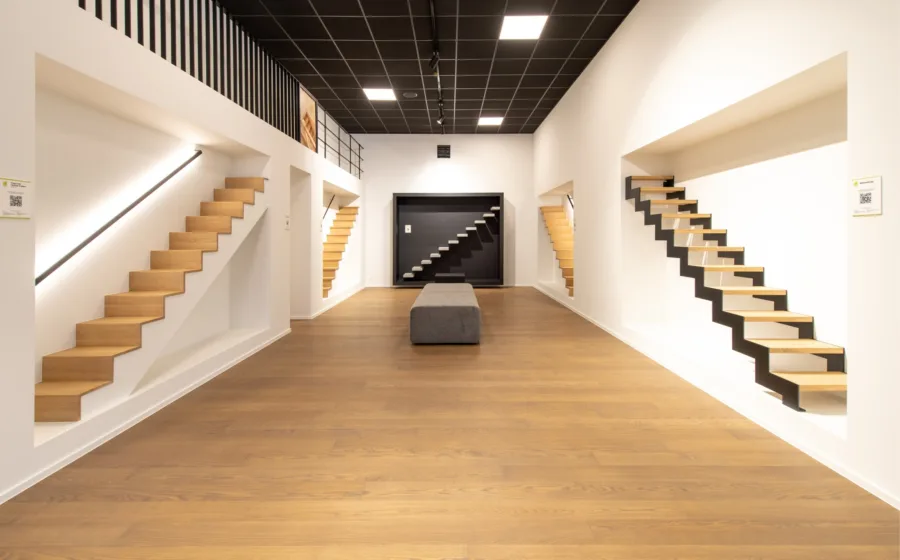 Showroom woonwinkel Decotrap Aanhuis be Wetteren