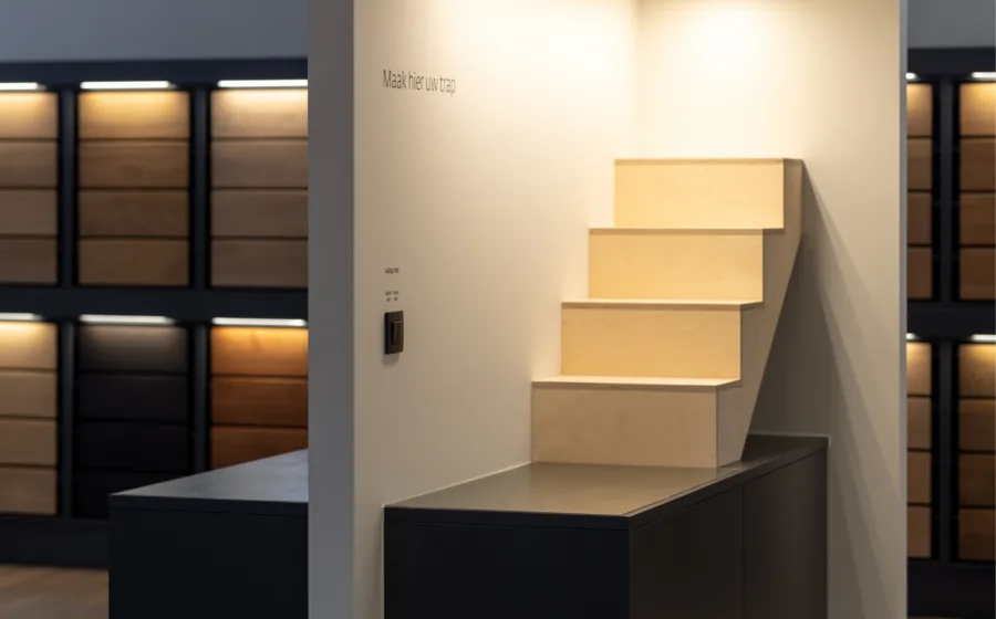 Showroom woonwinkel Decotrap Aanhuis be Wetteren