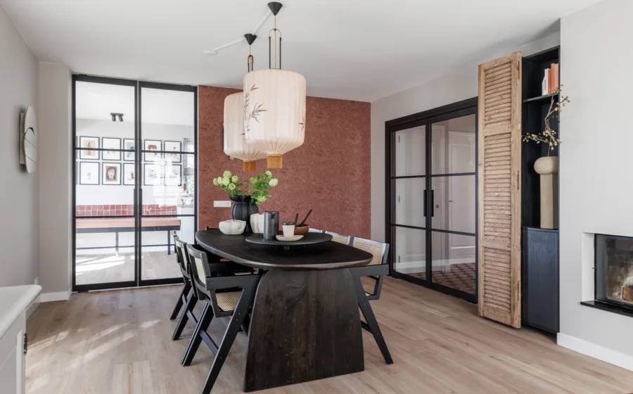 Vloer in de eetkamer