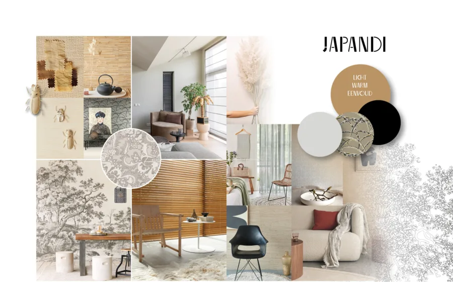 Japandi woonstijl
