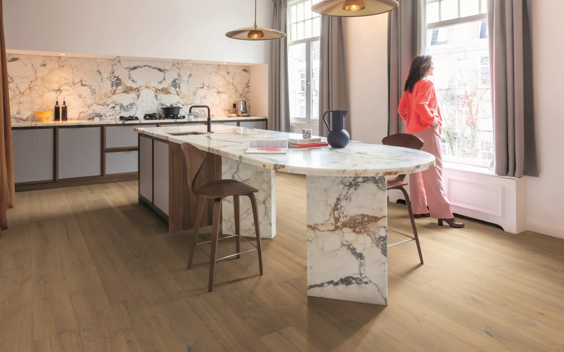 Parketvloeren van Quick Step bij Aanhuis