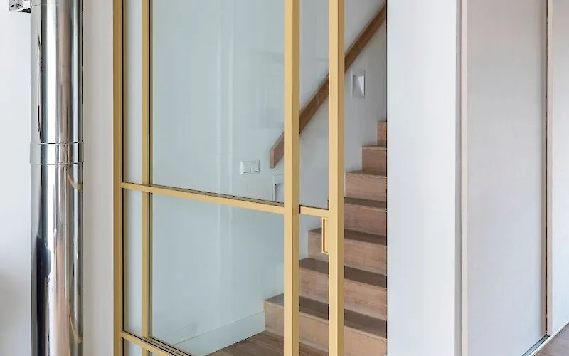 Stalen deuren bij Aanhuis