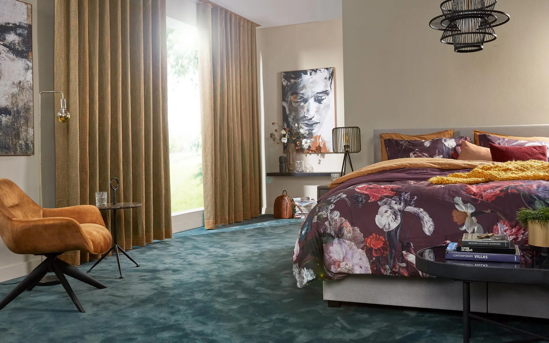 Elektrische gordijnrails van Interstil