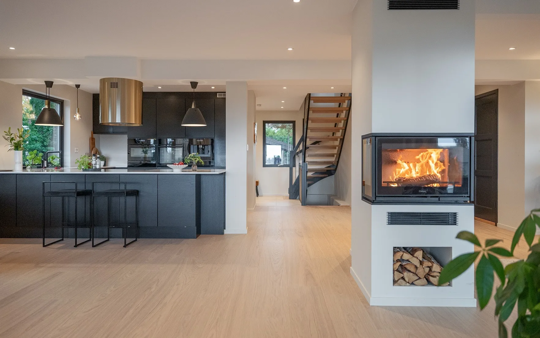 Bjelin Woodura L collectie fineerparket vloeren