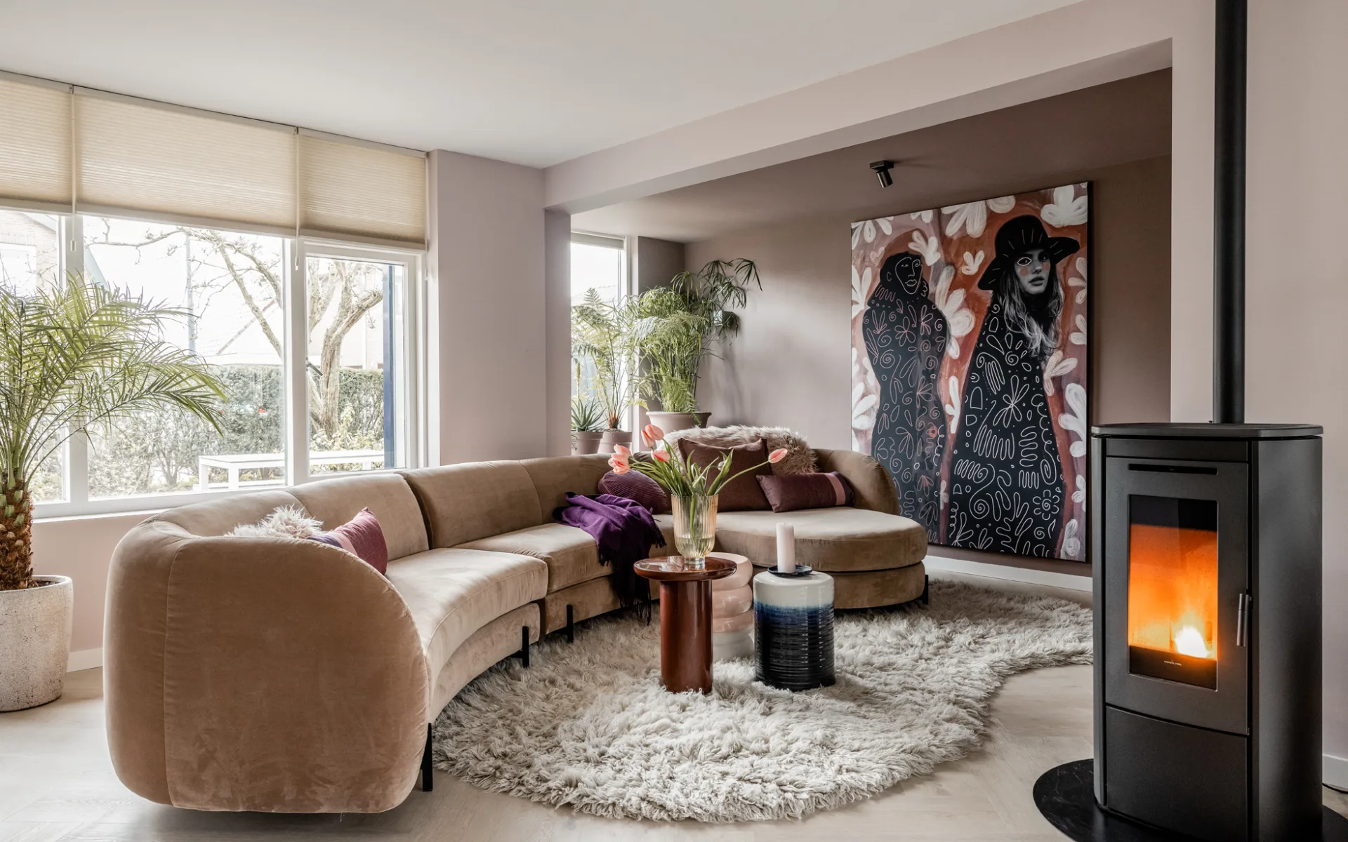 vtwonen seizoen 18 afl. 5 - Uitgeest woonkamer