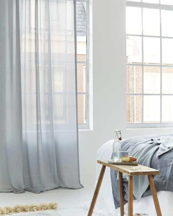 Linnen gordijnen van Eijffinger