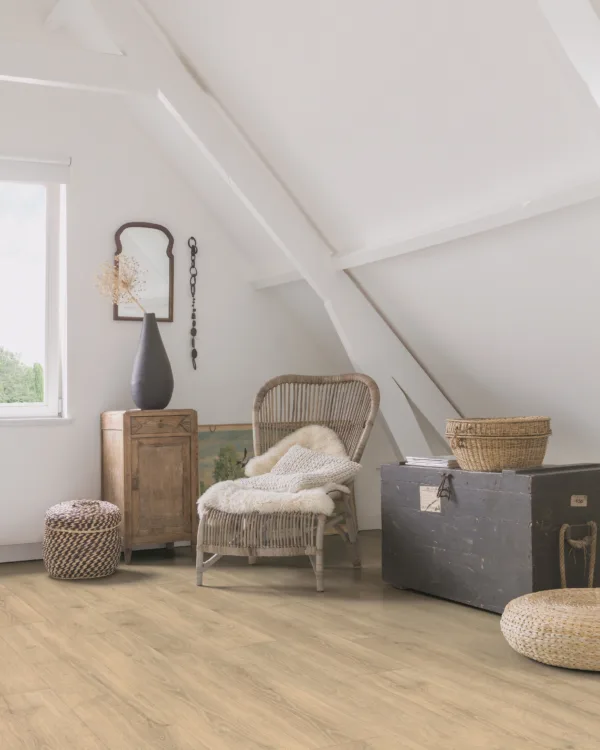 Een laminaatvloer van Quick Step