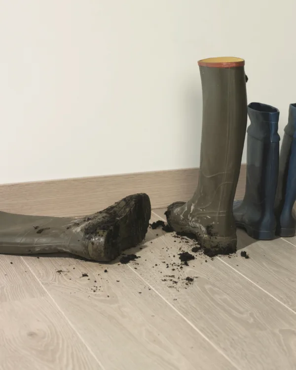 Laminaatvloer van Quick Step bij Aanhuis