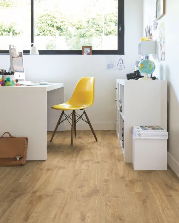 Laminaatvloer van Quick Step bij Aanhuis