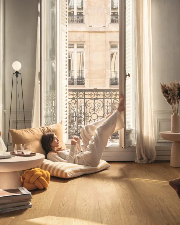 Parketvloeren van Quick Step bij Aanhuis