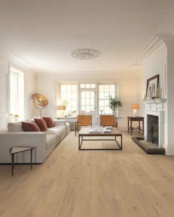 Parketvloeren van Quick Step bij Aanhuis