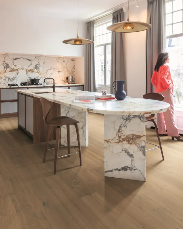 Parketvloeren van Quick Step bij Aanhuis