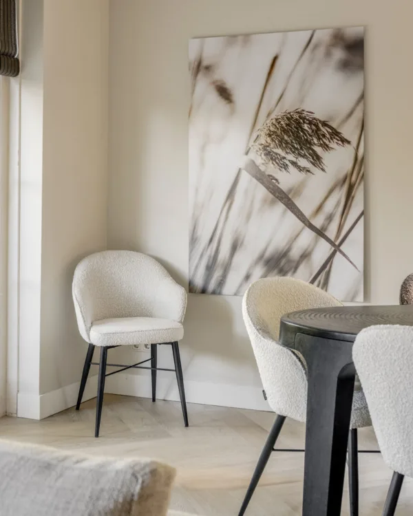 Basic naturel eetkamer