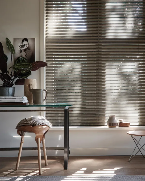 Zonwerende Luxaflex jaloezieën