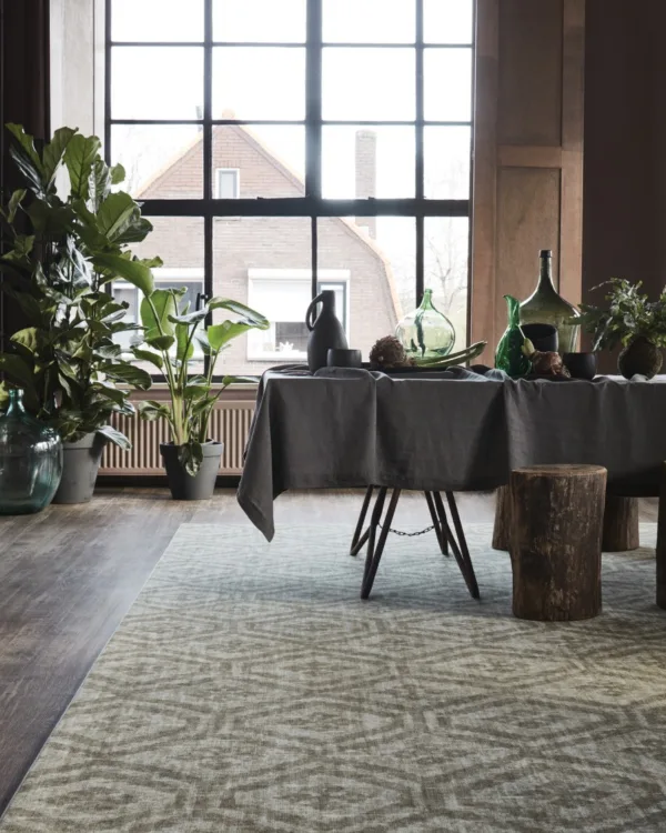 Inspiratiefoto met botanisch groen