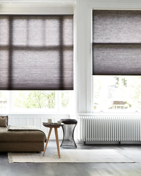 Duettes van Bece in semi transparant