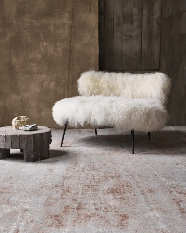 Beige tapijt van Desso