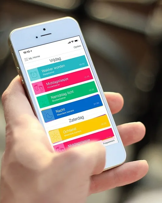 iPhone PowerView Automation