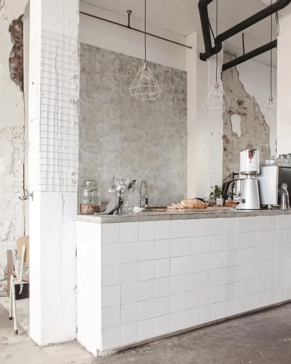 Industrieel stoer in ontwikkeling