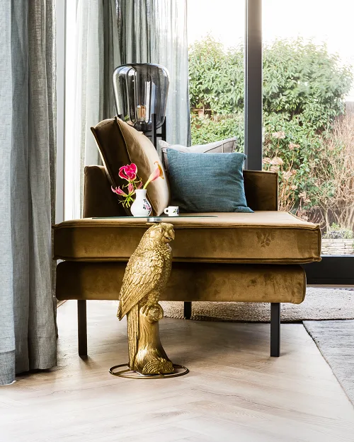 Laminaat vloer in visgraatmotief vind je bij Aanhuis