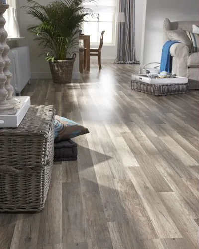 Laminaat in houtlook vind je bij Aanhuis