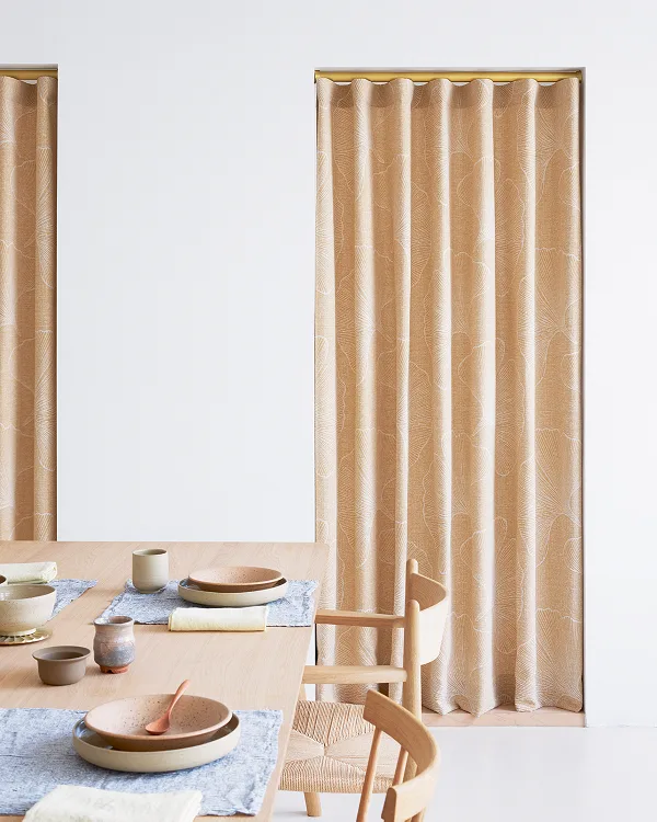 Overgordijnen bij Aanhuis