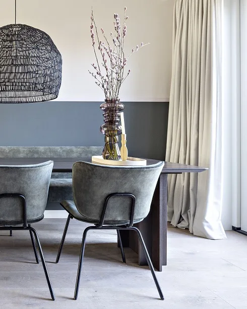 Overgordijnen bij Aanhuis