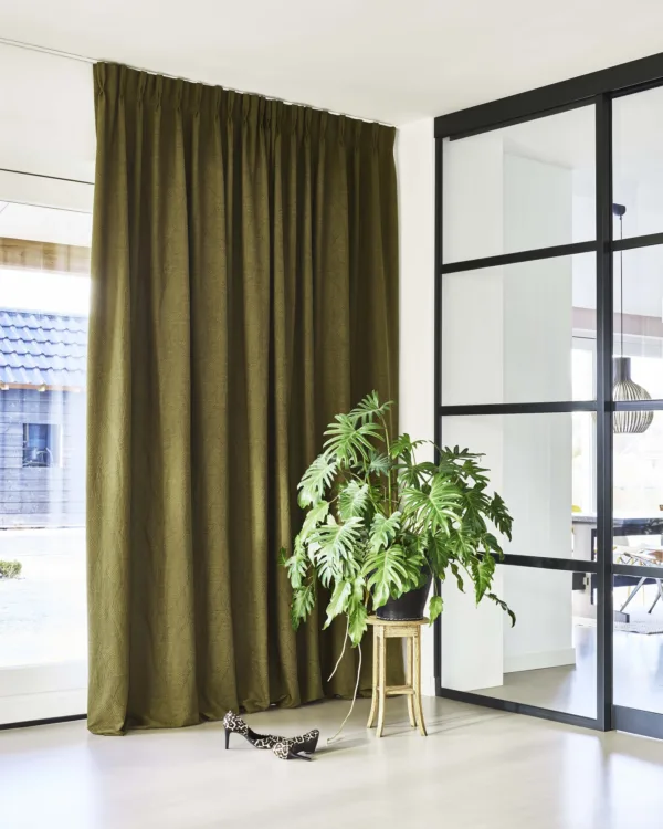 Overgordijnen bij Aanhuis