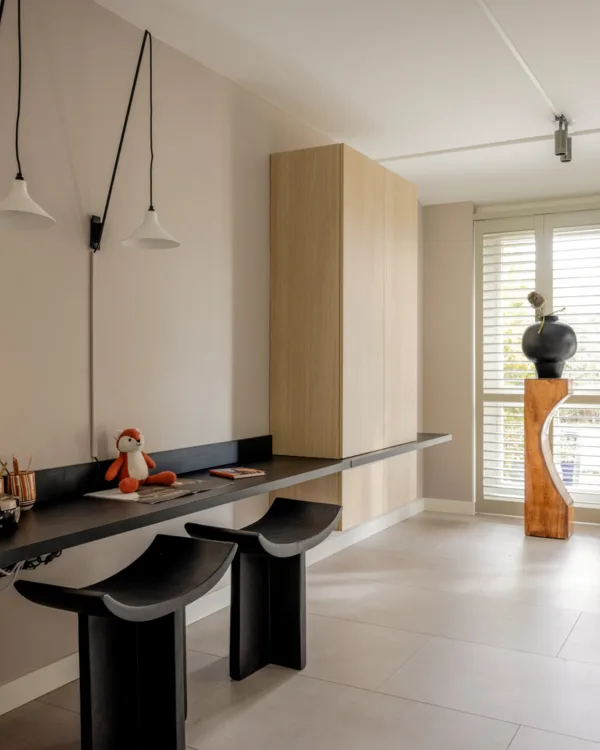 Gietvloer van Aanhuis