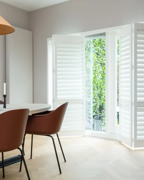 Shutters in Bussum