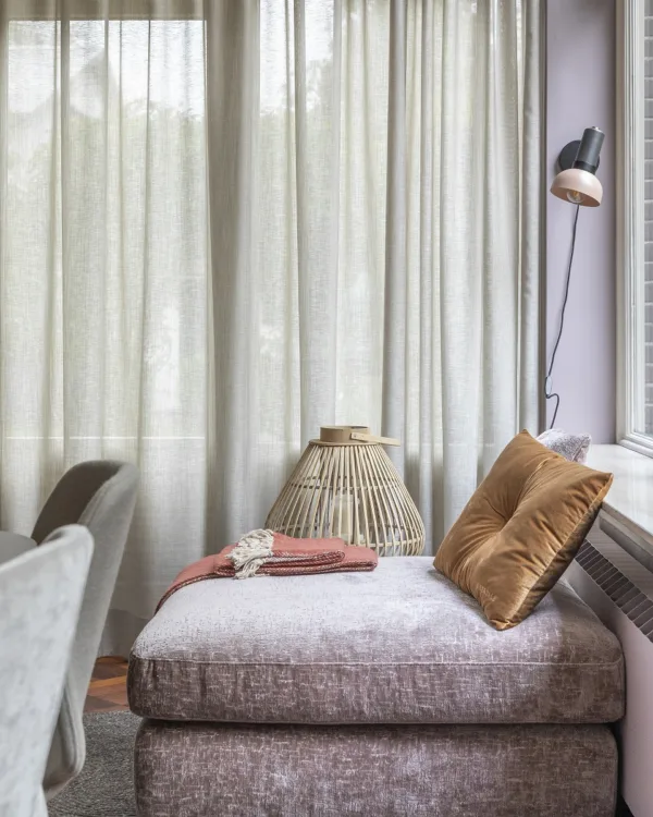 Elektrische gordijnen bij Aanhuis