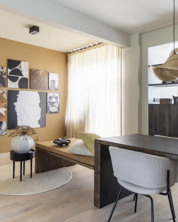 Elektrische gordijnen bij Aanhuis