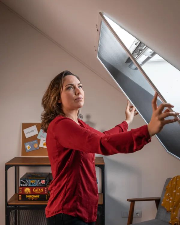 Vliegenramen van Luxaflex®