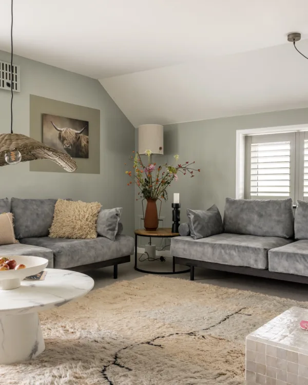 Basic Naturel woonkamer door Aanhuis