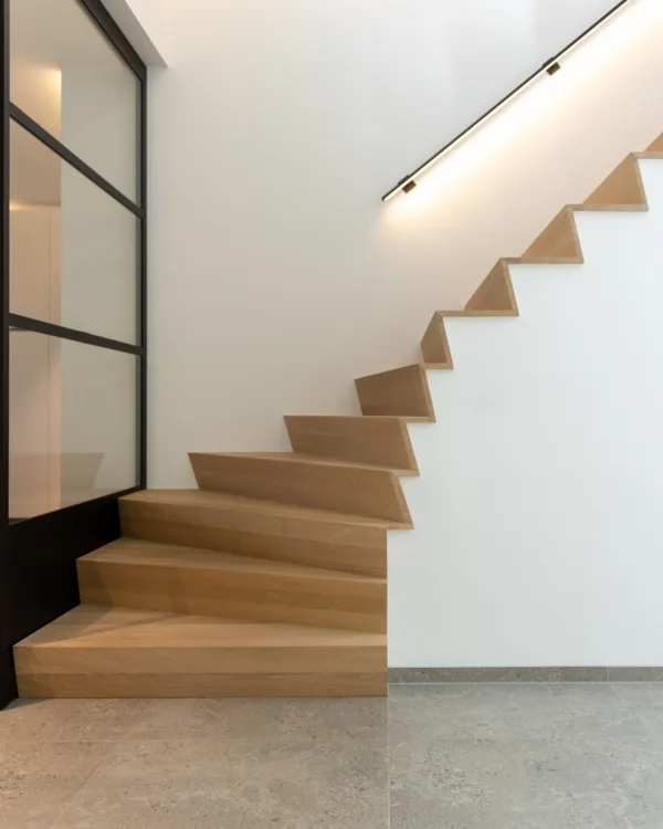 Decotrap Z trap mnet ledgrip in licht eiken tint