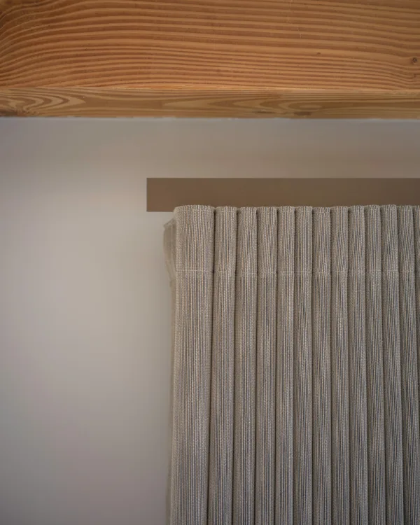 Interstil roede elektrische gordijnroedes