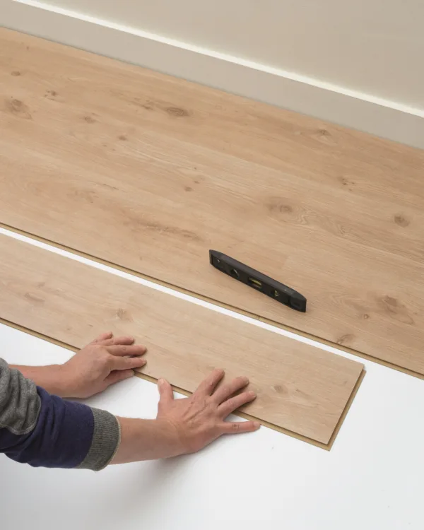 BerryAlloc laminaatvloer laten leggen