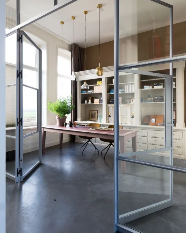 Modern strakke woonstijl in Nieuwveen