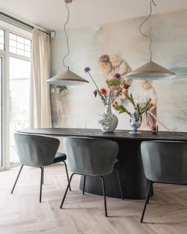 Vtwonen seizoen 18 afl 8 - Voorburg eetkamer