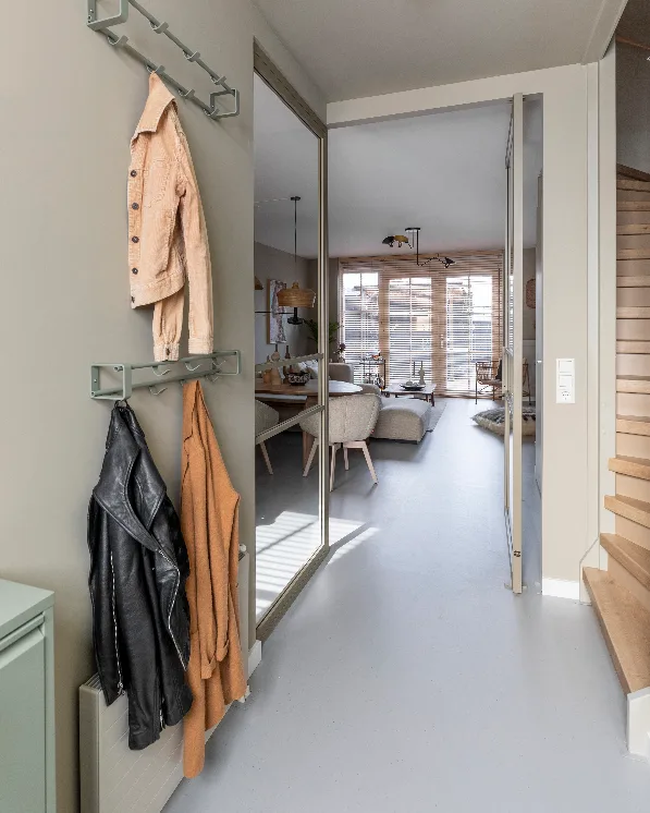 Marmoleum click betonlook