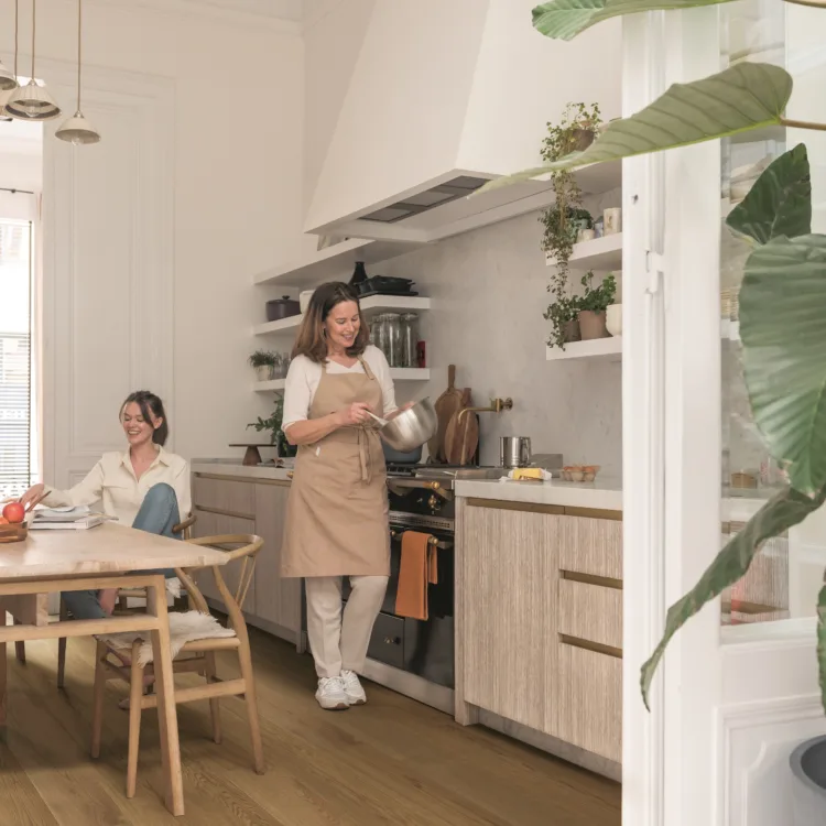 Parketvloeren van Quick Step bij Aanhuis