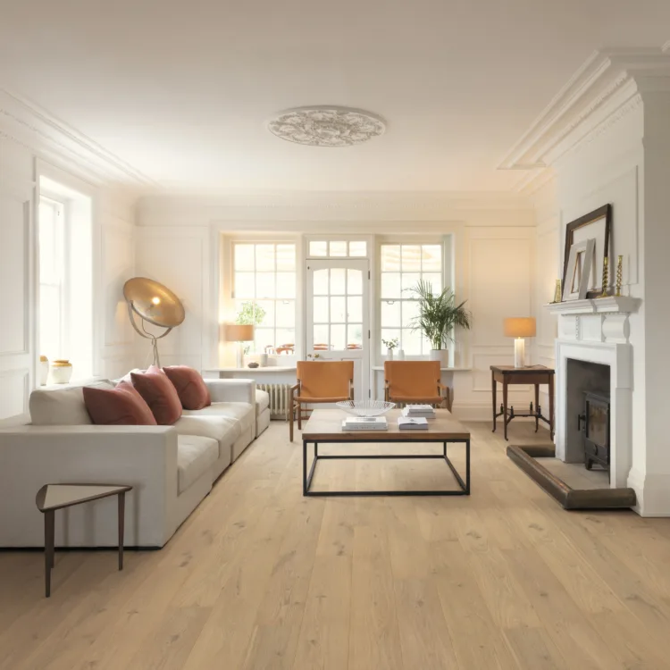 Parketvloeren van Quick Step bij Aanhuis