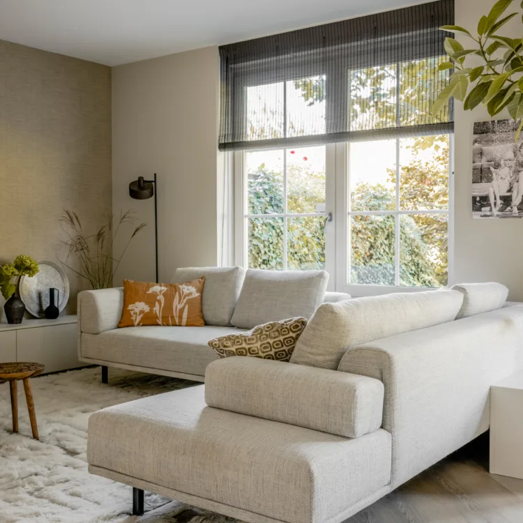 Basic naturel woonkamer