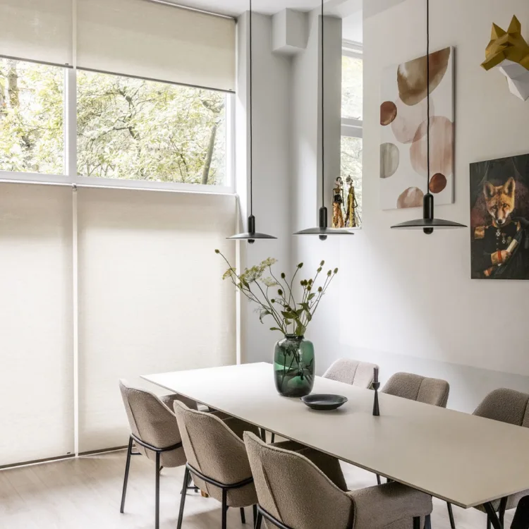 Elektrische rolgordijnen van Luxaflex